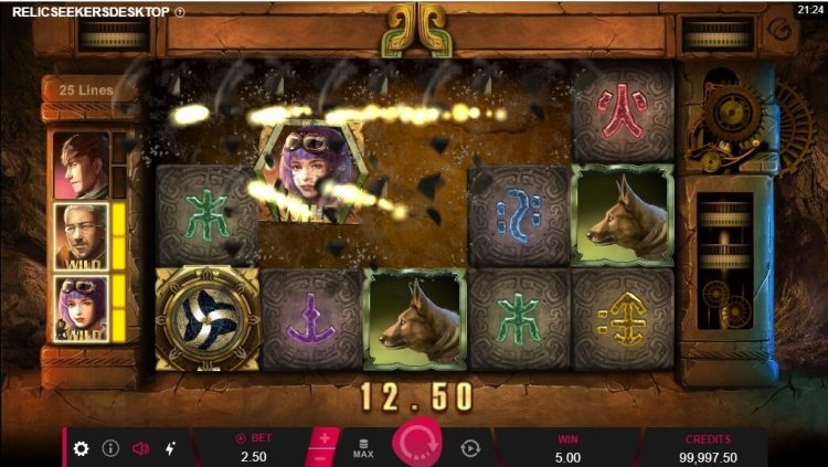 Relic Seekers gokkast review Microgaming