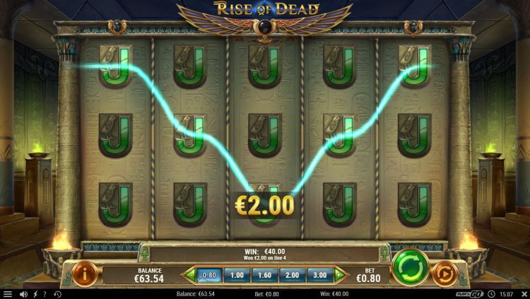 Rise of Dead slot Play'n GO