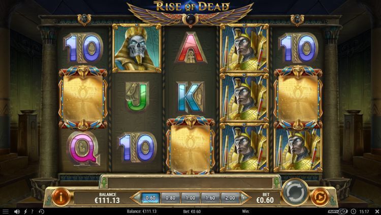 Rise of Dead slot bonus win