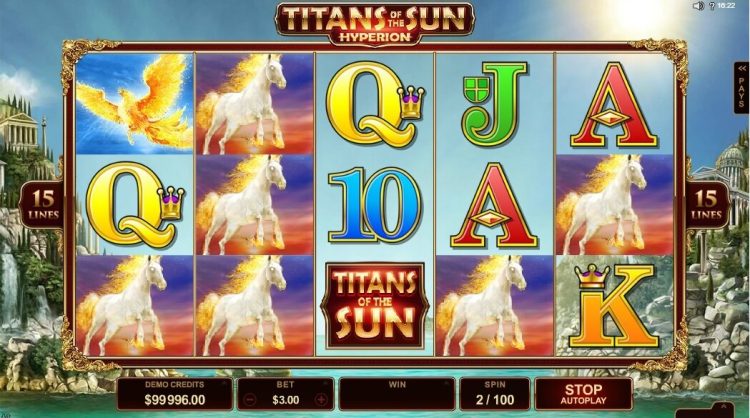 Titans of the Sun Hyperion slot review