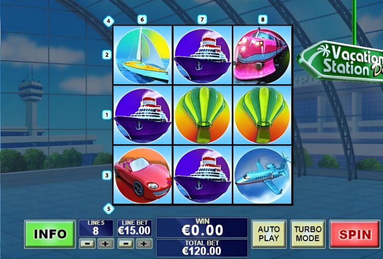 Vacation Station Deluxe Playtech slot review