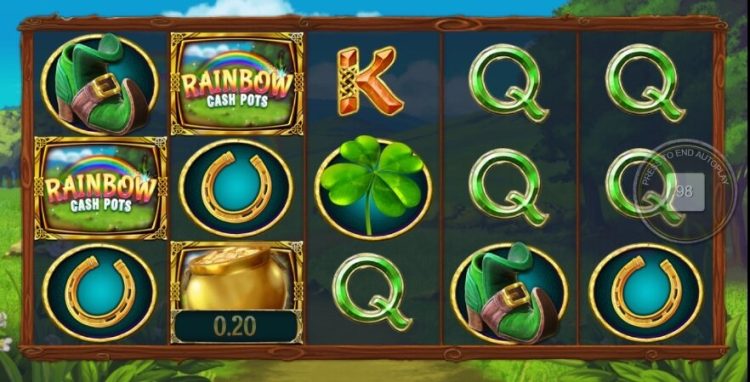 Rainbow Cash Pots gokkast review Scientific Games