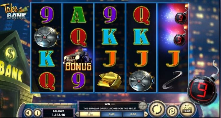 Betsoft Take The Bank slot review