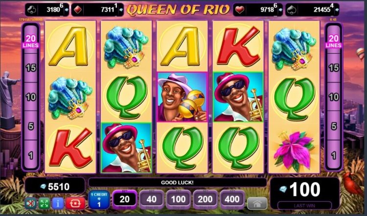 Queen of Rio online slot review