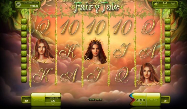 Fairy Tale gokkast Endorphina review