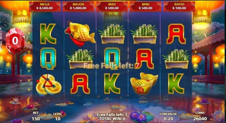 Imperial Riches online slot Free Spins