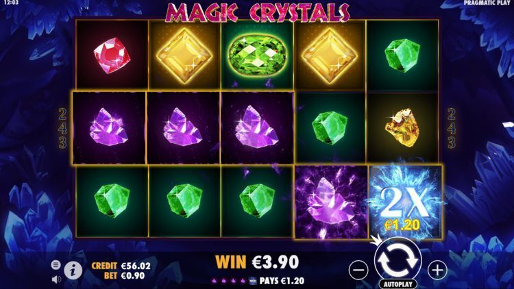 Magic Crystals online slot review