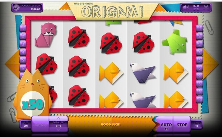 Origami online slot review