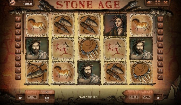 Stone Age gokkast review