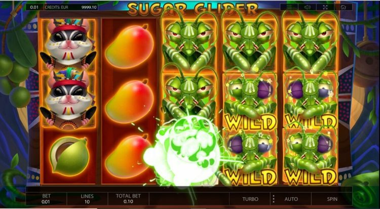 Sugar Glider online slot review