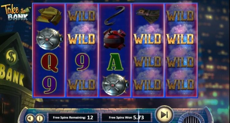 Take The Bank online slot Free Spins