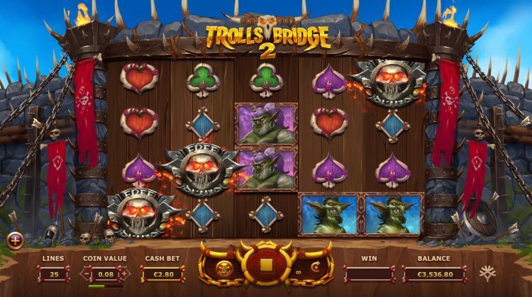 Trolls Bridge 2 online slot review