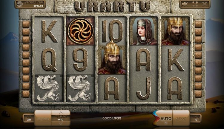 Urartu online slot review