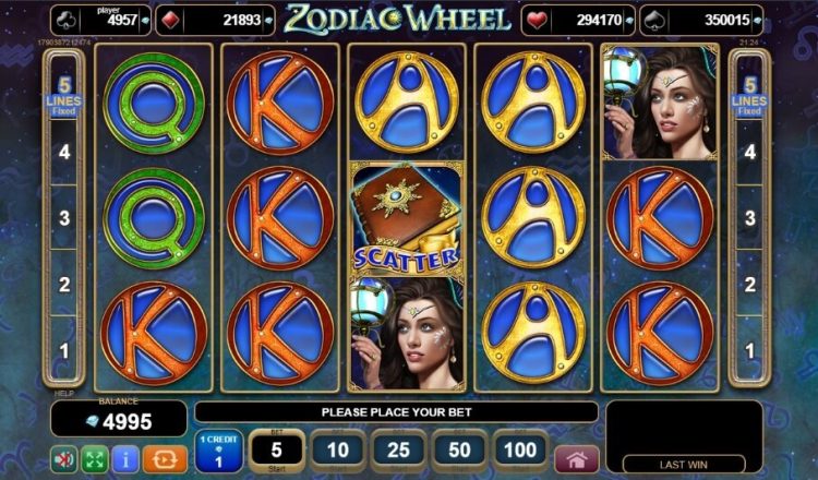 Zodiac Wheel gokkast review