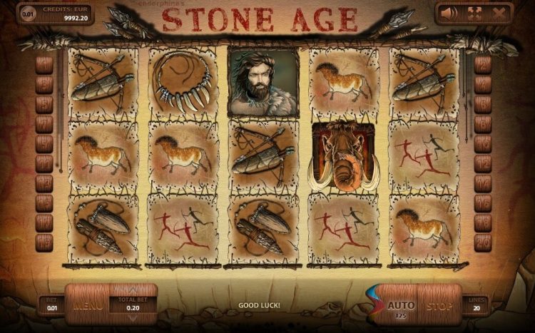 Stone Age online slot Endorphina