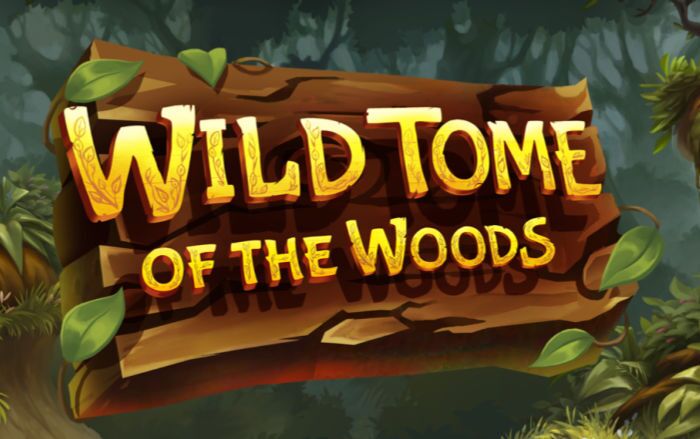 wild-tome-of-the-woods-video-slot-logo