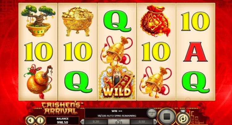 Caishens Arrival Betsoft slot review