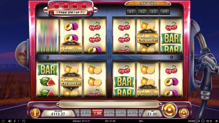 Cash Pump slot Free Spins bonus