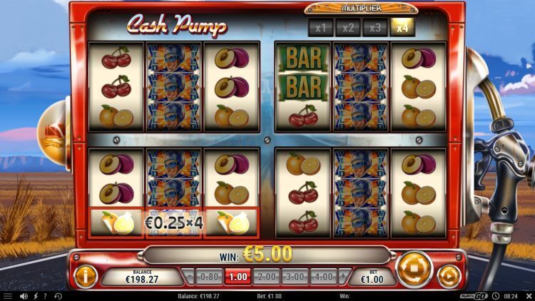 Cash Pump online slot review