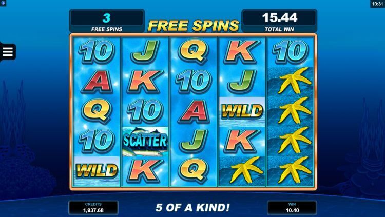 Dolphin Coast gokkast Free Spins