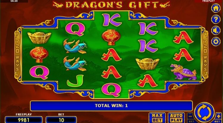 Dragon's Gift gokkast review