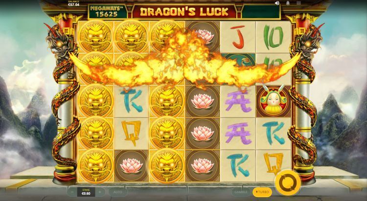 Dragons Luck Megaways slot Red Tiger Gaming