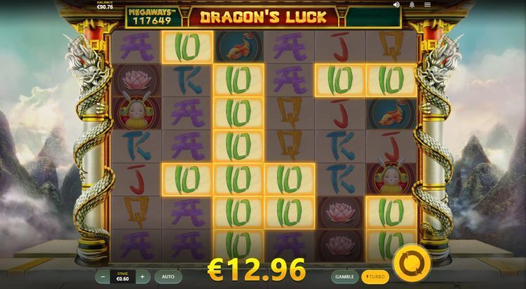 Dragons Luck Megaways slot review