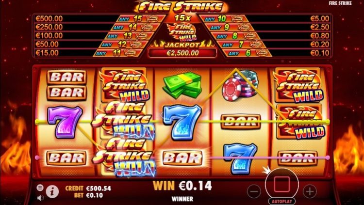 Fire Strike online slot