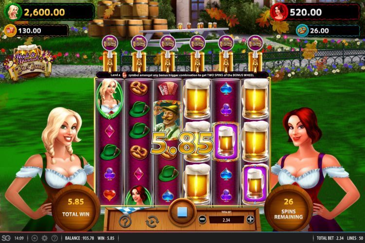 Heidi and Hannas Bier Haus online slot Free Spins