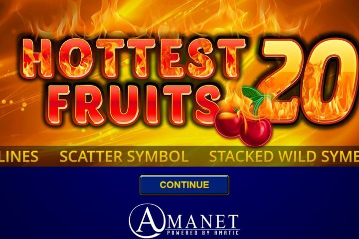 Hottest Fruits 20 Amatic