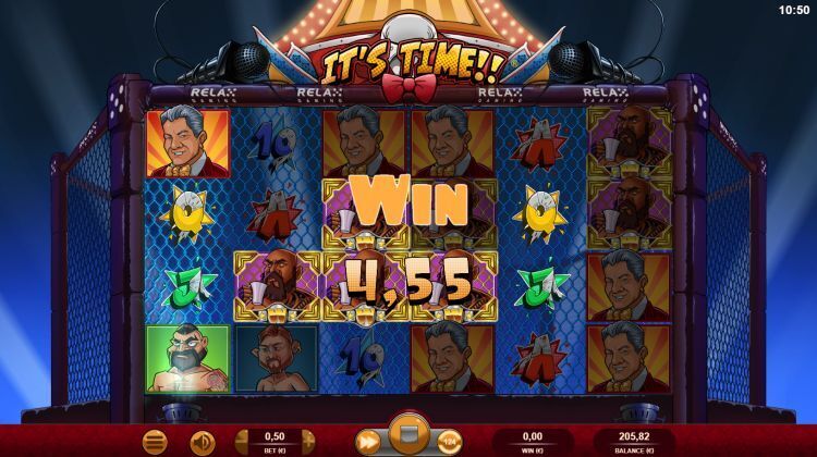 It's Time online slot win