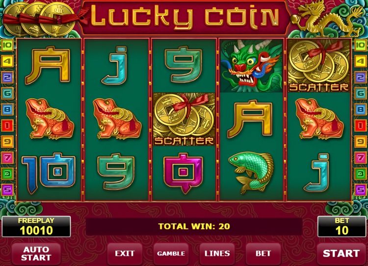 Lucky Coin gokkast review