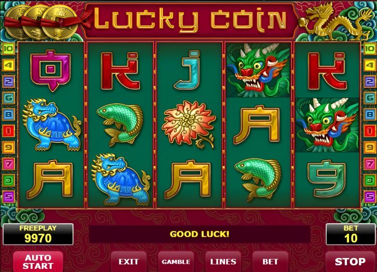 Lucky Coin online slot Amatic