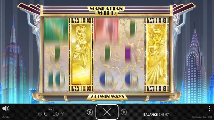 Manhattan Goes Wild online slot respin