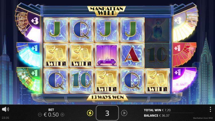 Manhattan Goes Wild slot Free Spins