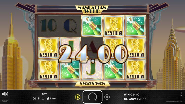 Manhattan Goes Wild slot review Nolimit City