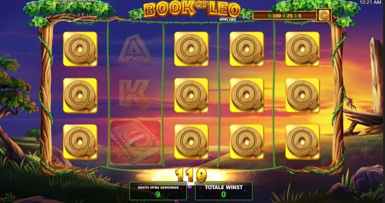 Book of Leo Quattro online slot Free Spins