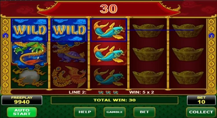 Wild Dragon online slot review