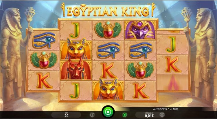 iSoftBet Egyptian King gokkast review