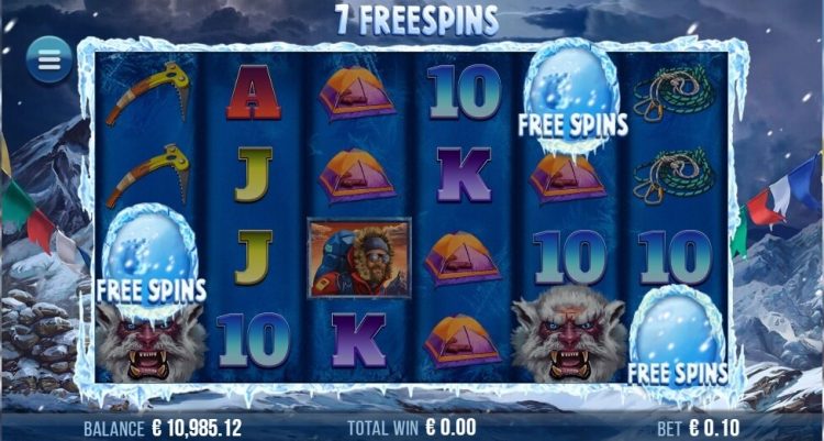 9K Yeti online slot Free Spins