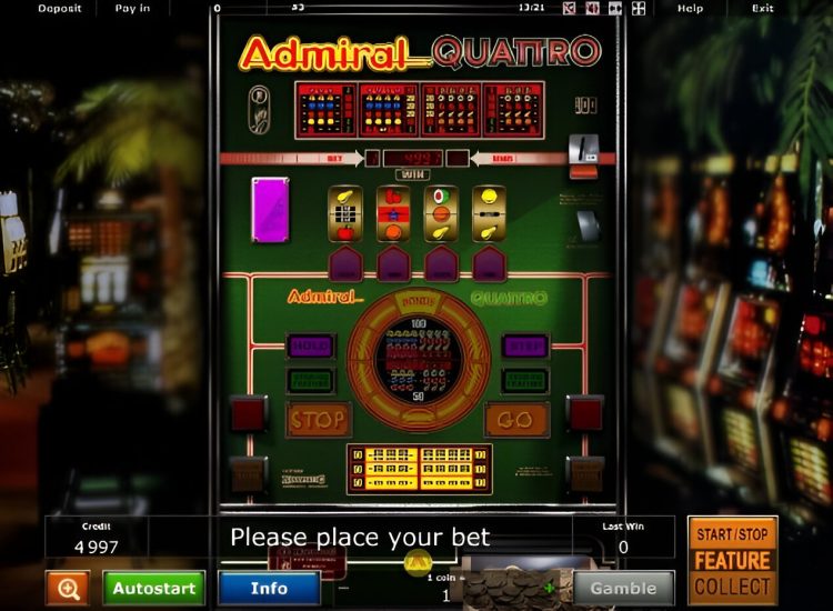 Admiral Quattro slot review