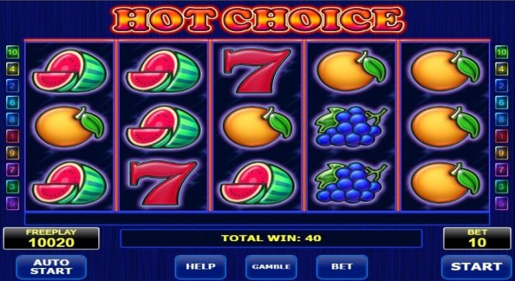 Hot Choice Amatic slot review