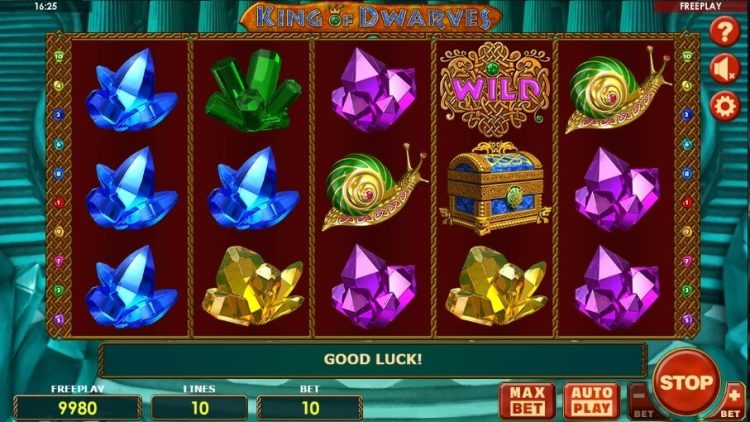 King of Dwarves online slot review