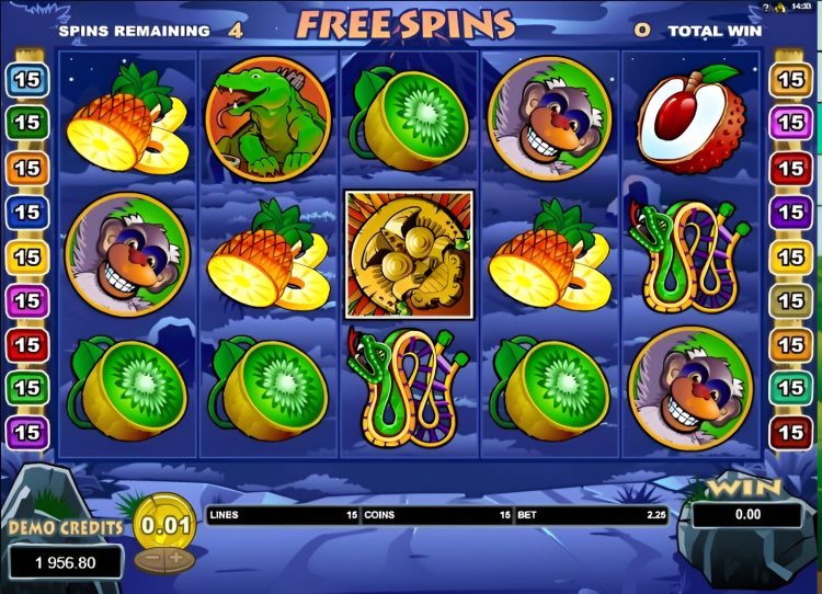 Big Kahuna Snakes and Ladders online gokkast