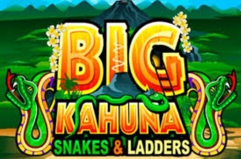 Big Kahuna snakes and ladders online slot