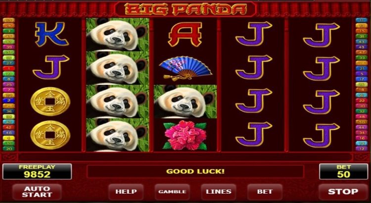 Big Panda online slot review