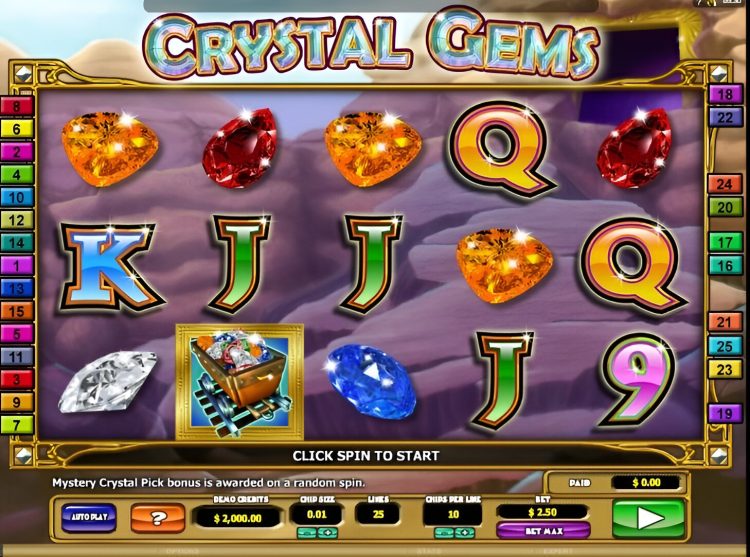 Crystal Gems online gokkast review