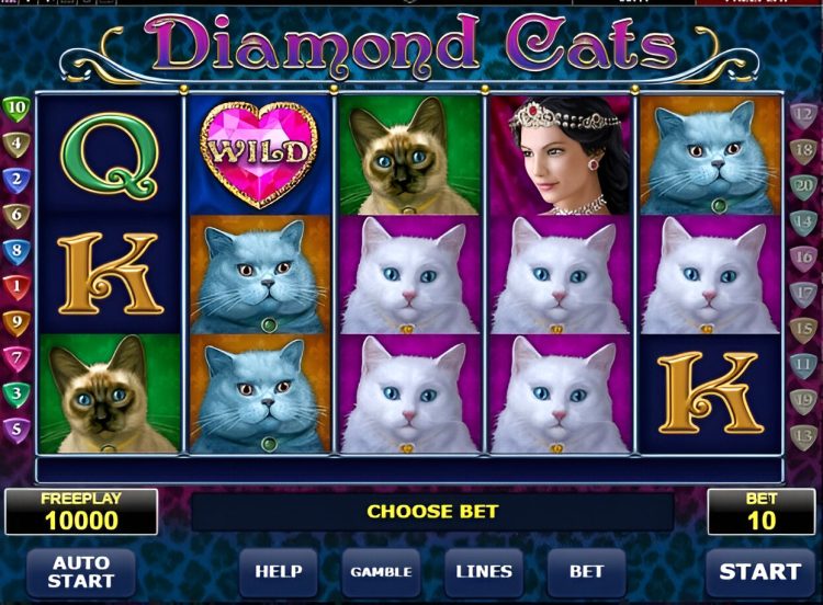 Diamond Cats Amatic gokkast review