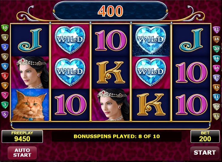 Diamond Cats online slot