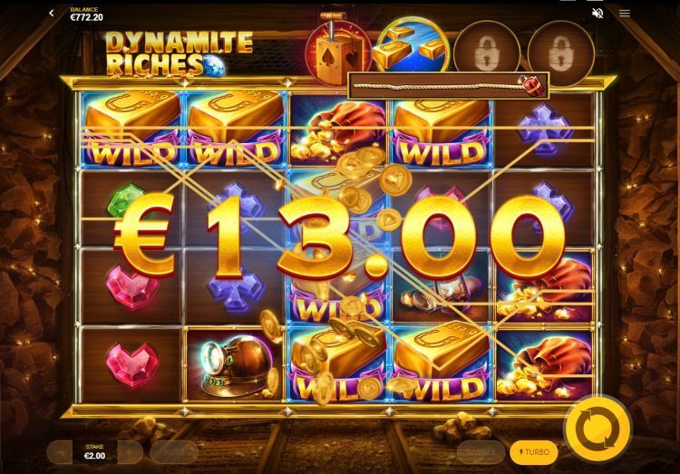 Dynamite Riches Red Tiger slot review